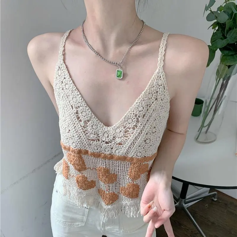ABBY GODDESS Camisoles Women's Apricot-6