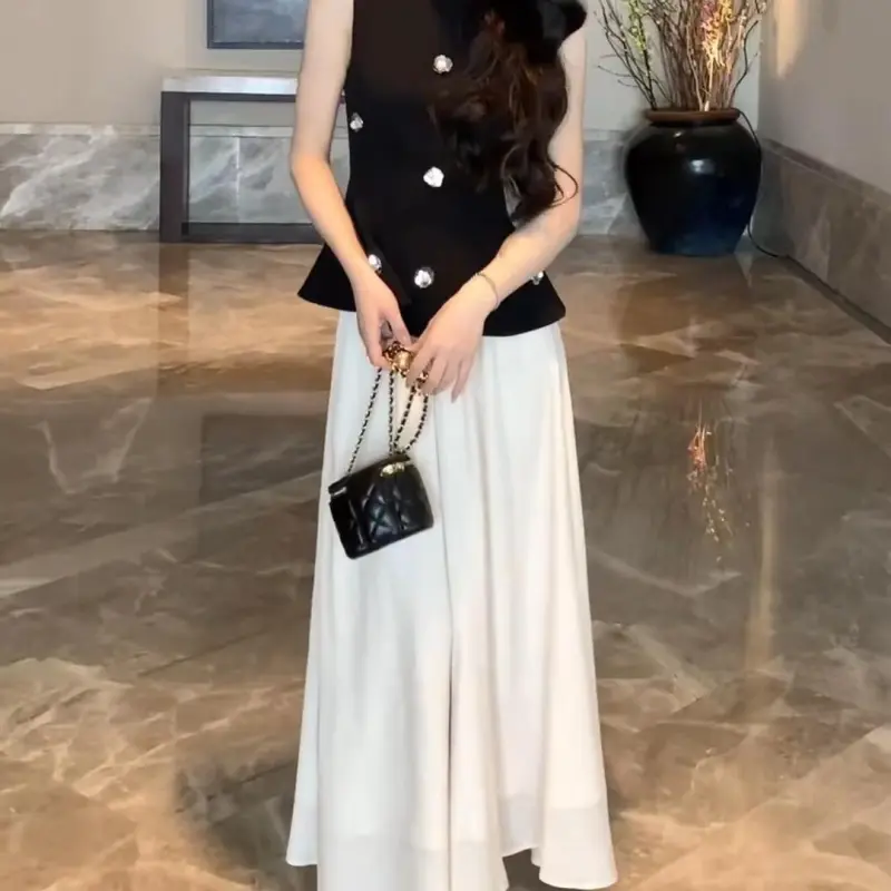 ABBY GODDESS Two Piece Skirt Sets Women's-5