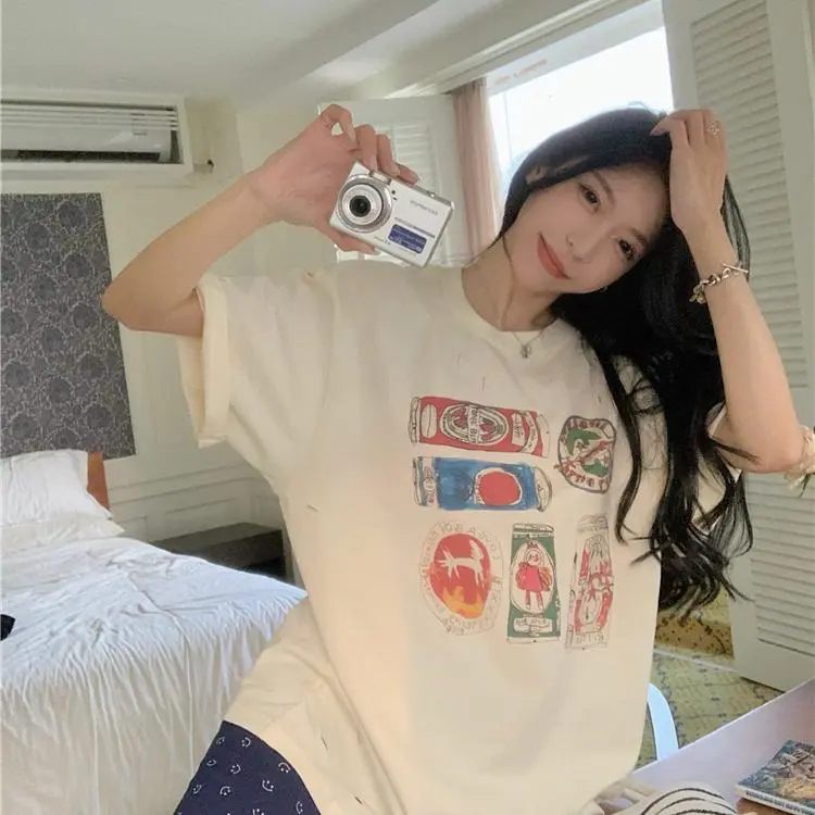 ABBY GODDESS Regular T Shirt Women's-5