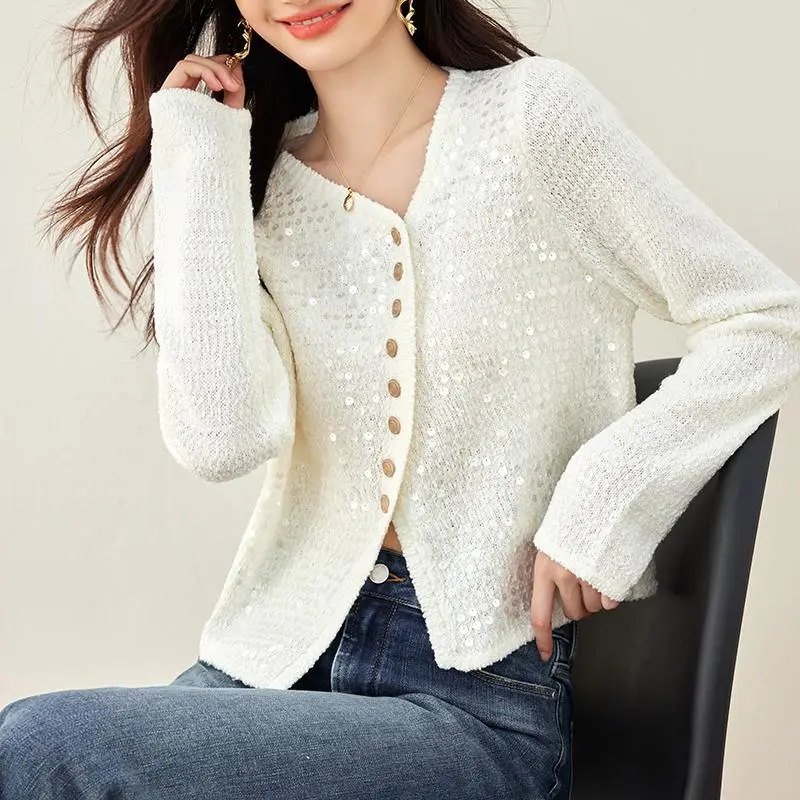 ABBY GODDESS Knitwear Women's Ecru-3
