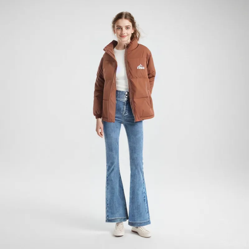ABBY GODDESS Puffer Jacket Women's-13