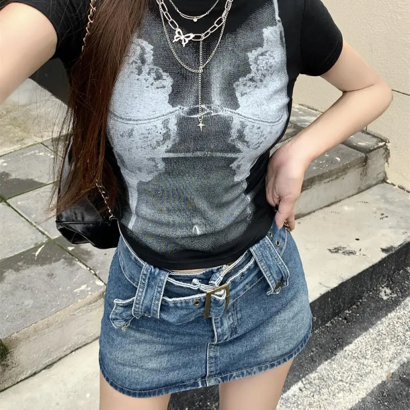 ABBY GODDESS Regular T Shirt Women's-4