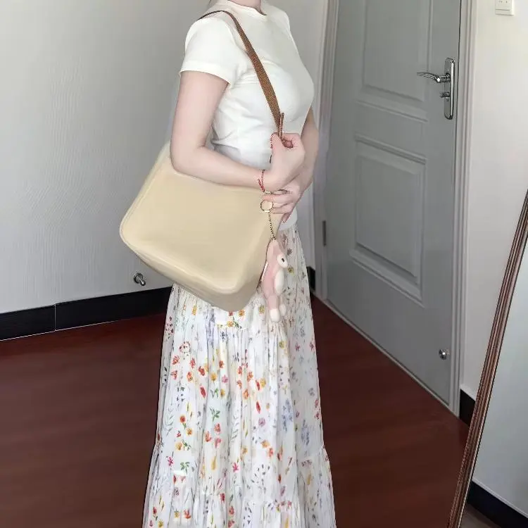 ABBY GODDESS Casual Long Skirt Women's-6