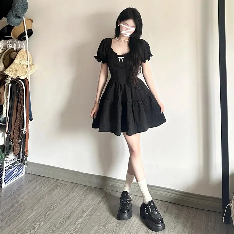 ABBY GODDESS Short Sleeved Dress Women's-3