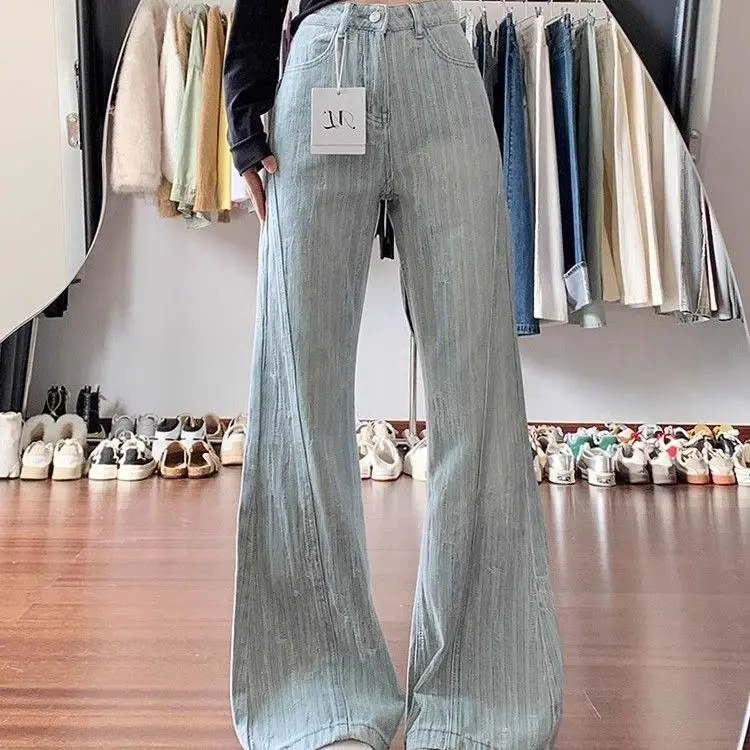 ABBY GODDESS Jeans Women's Light Blue-2