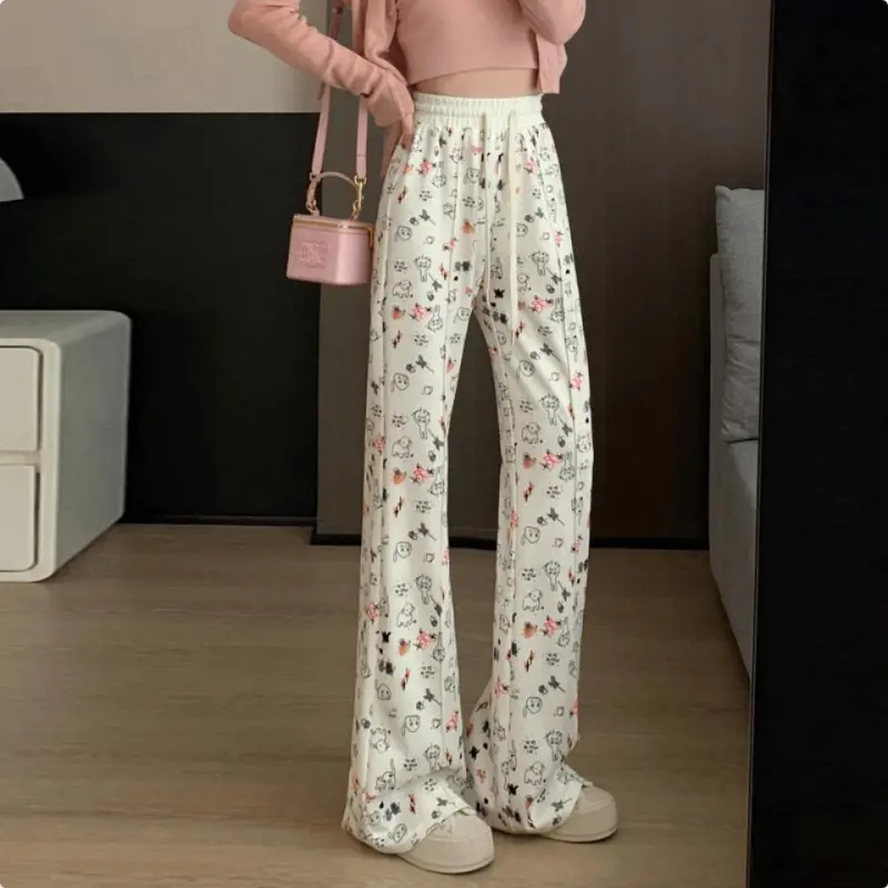 ABBY GODDESS Casual Pants Women's-3