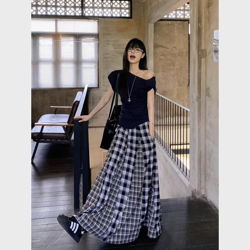 ABBY GODDESS Two Piece Skirt Sets Women's-2