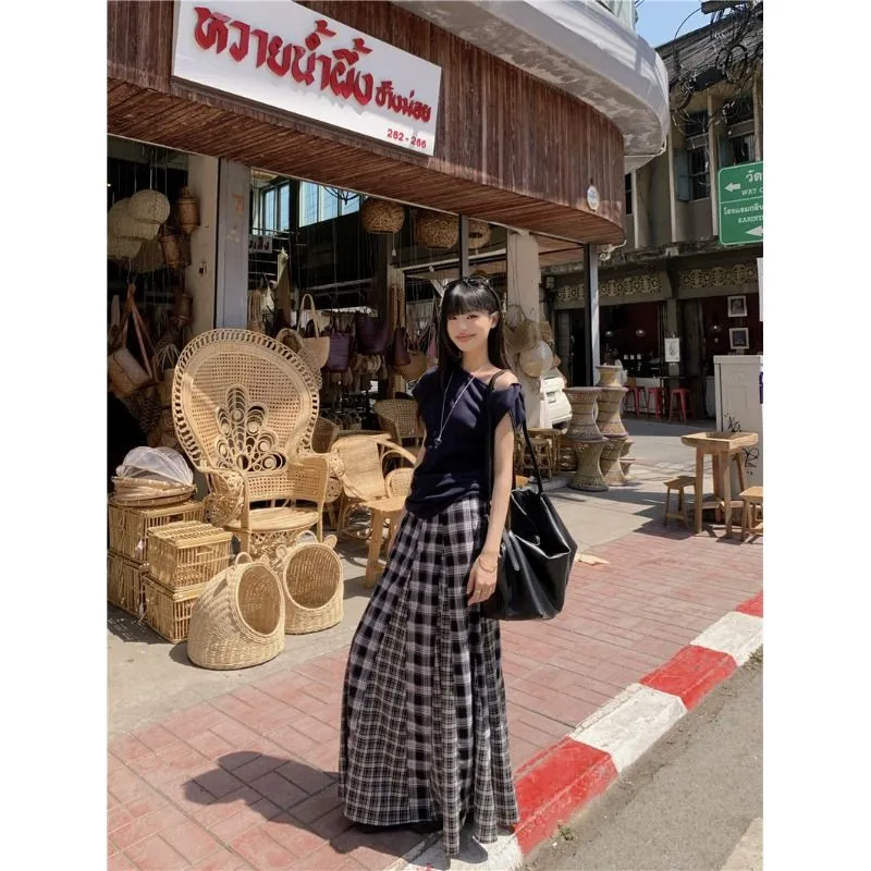 ABBY GODDESS Two Piece Skirt Sets Women's-3