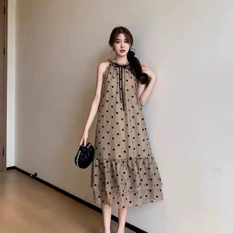 ABBY GODDESS Sleeveless Dress Women's-3