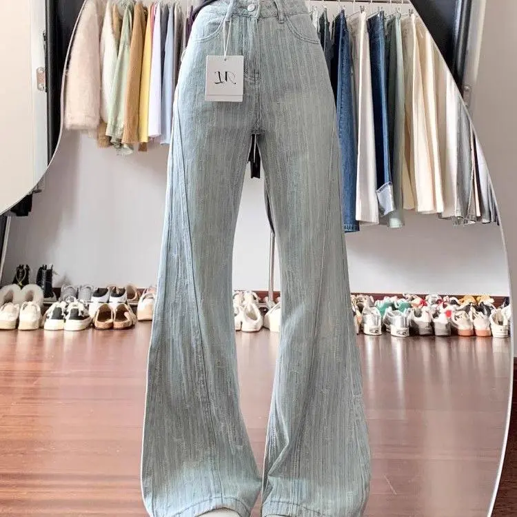 ABBY GODDESS Jeans Women's Light Blue-3