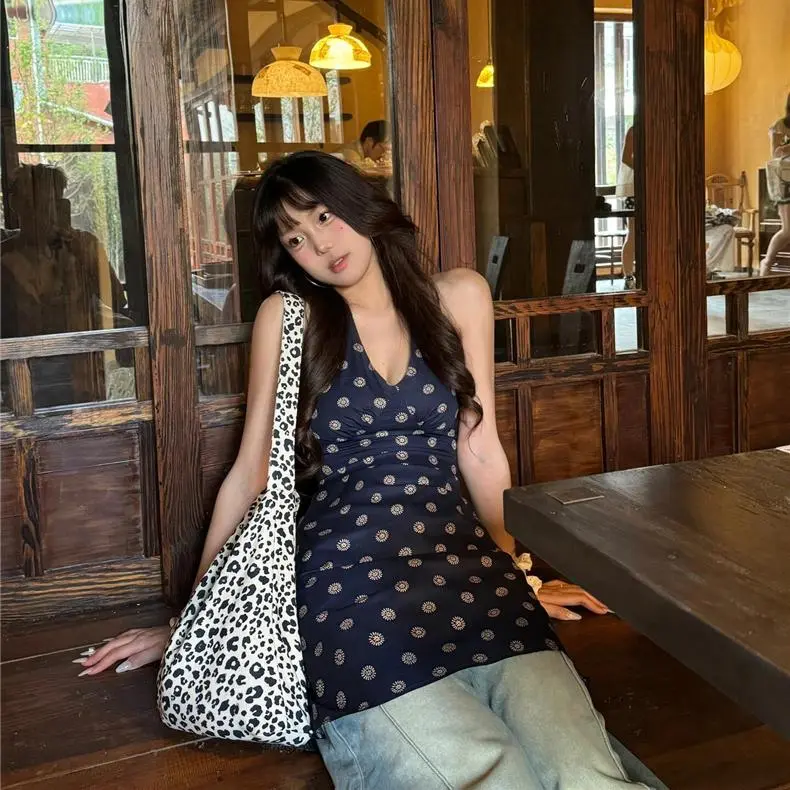 ABBY GODDESS Slip Dress Women's-3