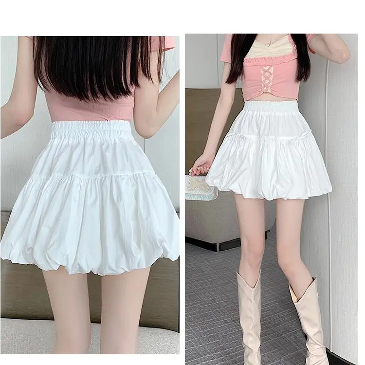 ABBY GODDESS Casual Short Skirts Women's-2