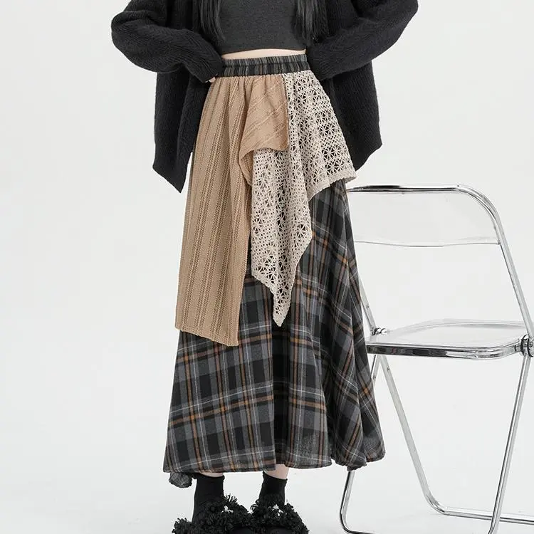 ABBY GODDESS Casual Long Skirt Women's-2