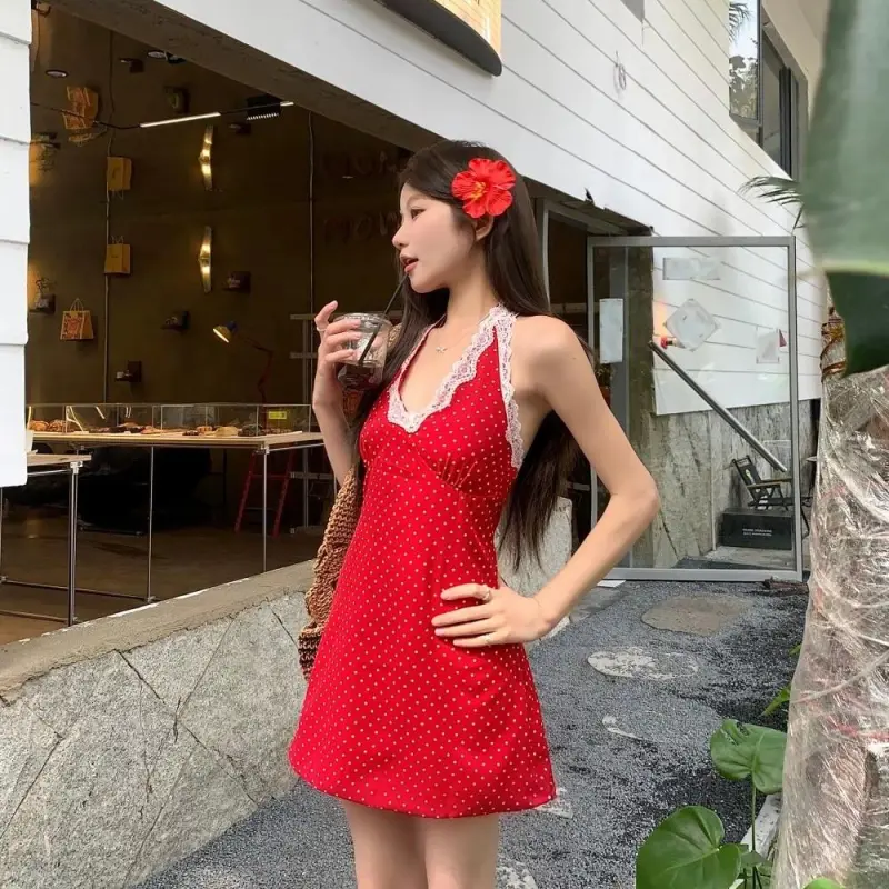 ABBY GODDESS Slip Dress Women's-2