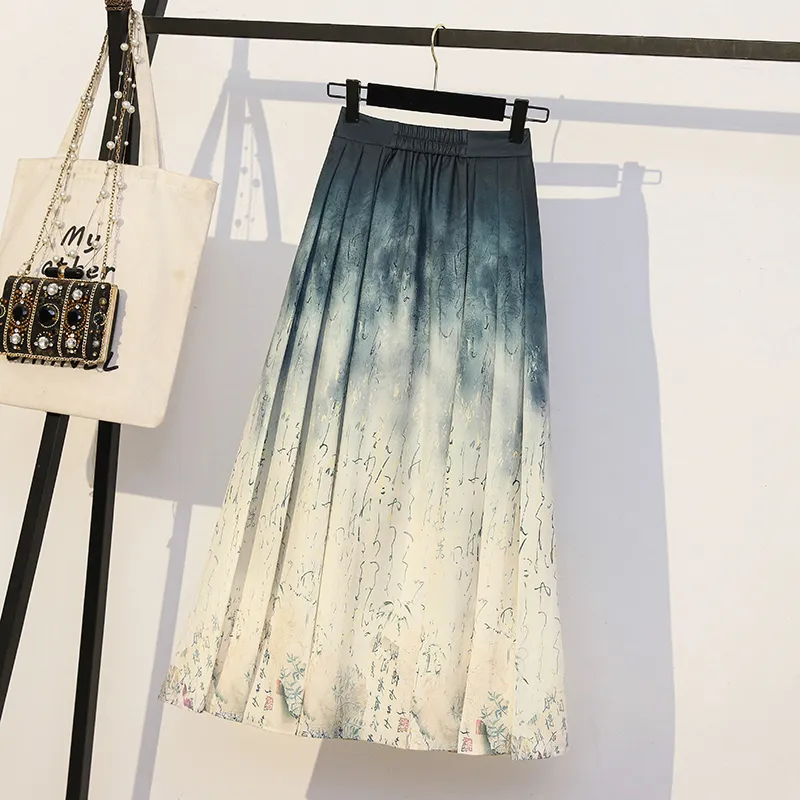 ABBY GODDESS Casual Long Skirt Women's-4