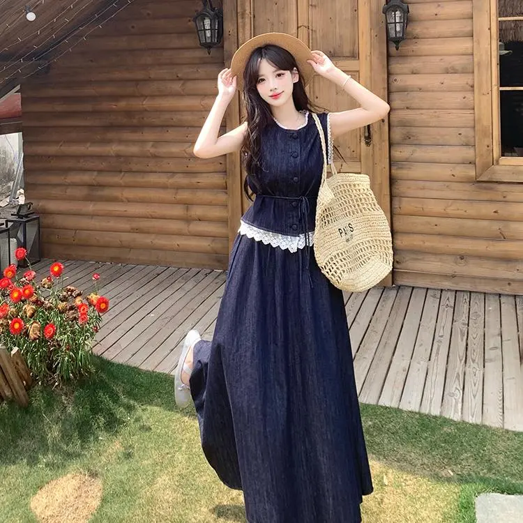 ABBY GODDESS Two Piece Skirt Sets Women's-2