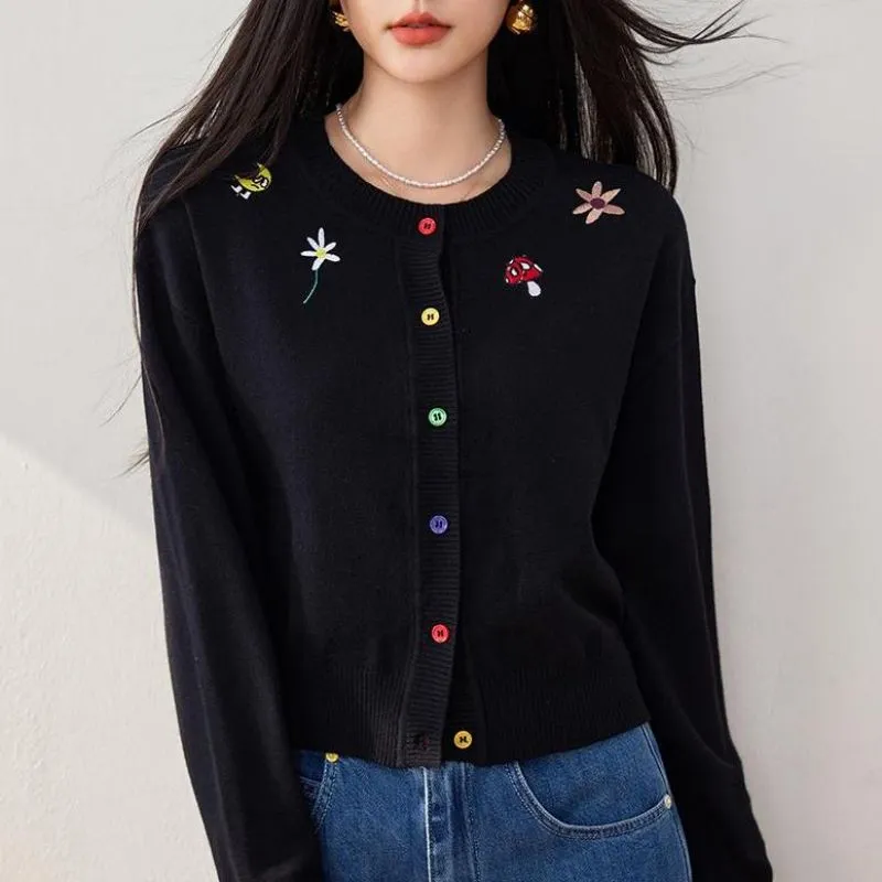 ABBY GODDESS Knitwear Women's Black-2