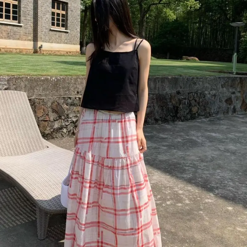 ABBY GODDESS Casual Long Skirt Women's-4