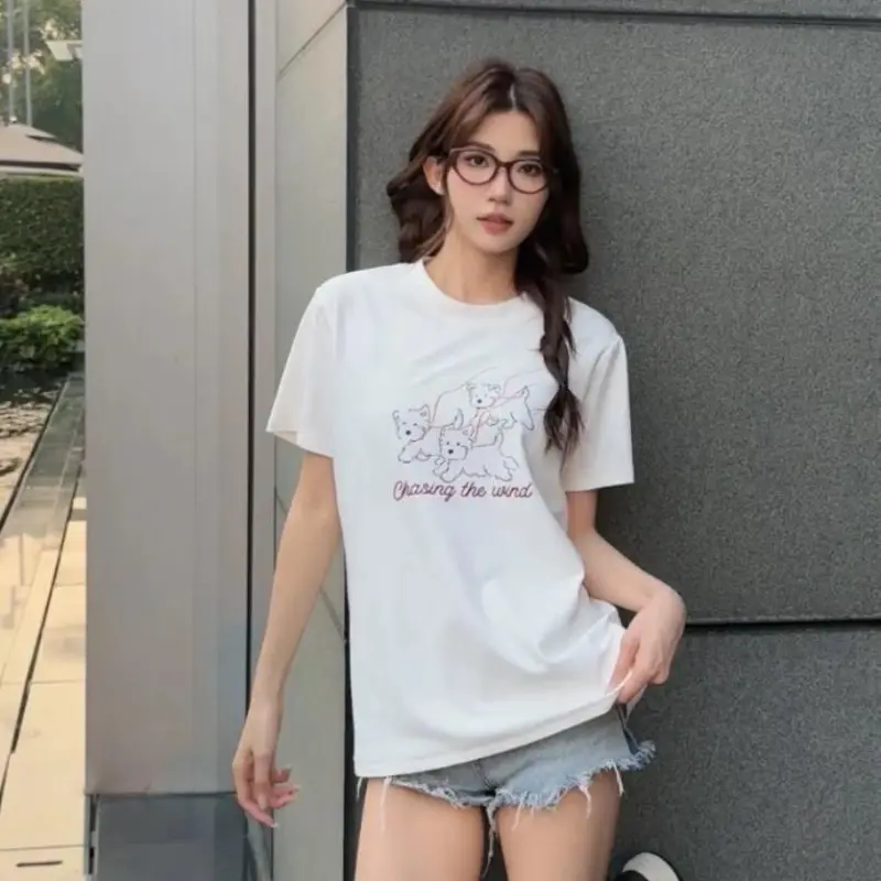 ABBY GODDESS Regular T Shirt Women's-3