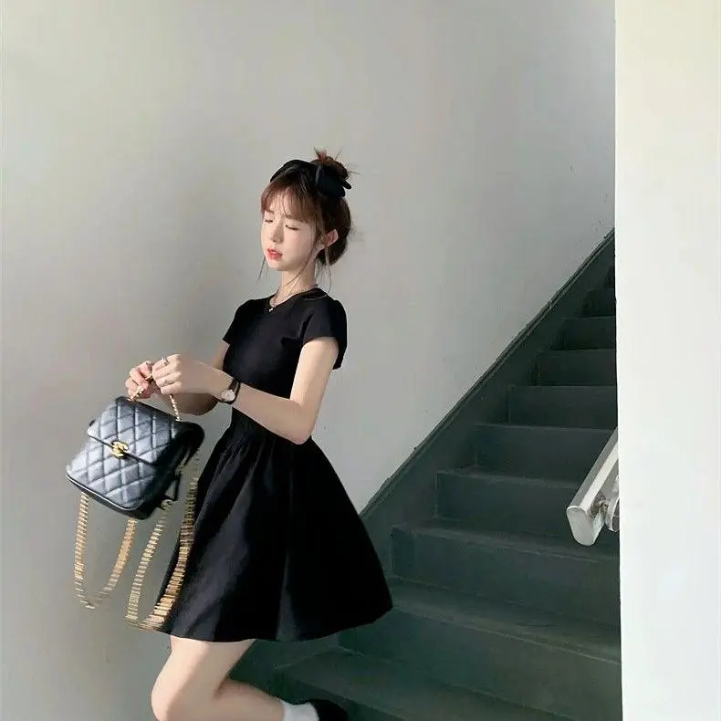 ABBY GODDESS Short Sleeved Dress Women's-3