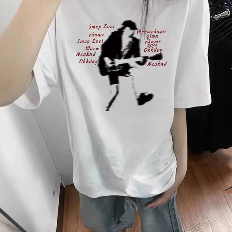 ABBY GODDESS T Shirts Women's White-6