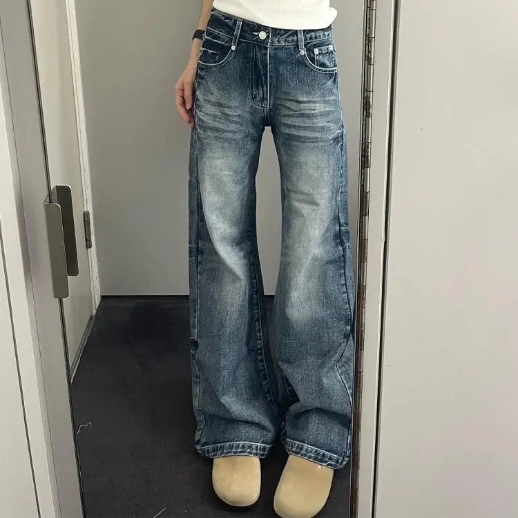 ABBY GODDESS Jeans Women's Blue-2