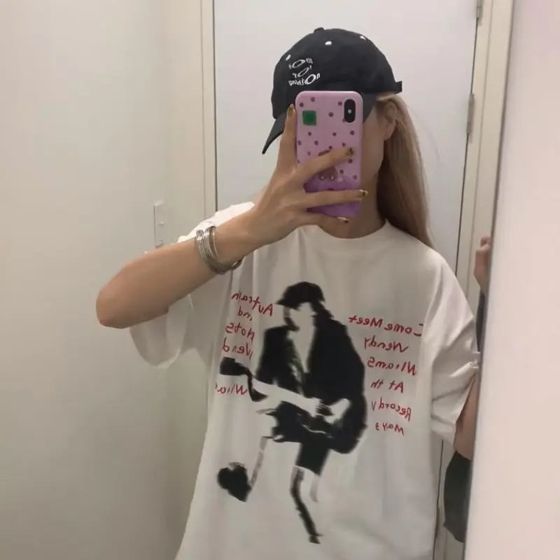 ABBY GODDESS T Shirts Women's White-2