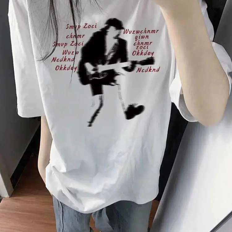 ABBY GODDESS T Shirts Women's White-5