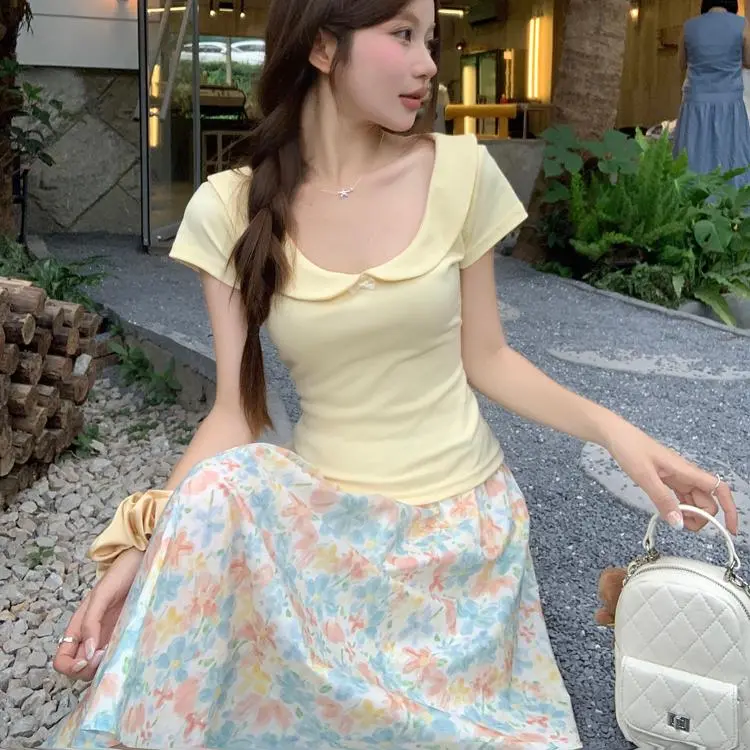 ABBY GODDESS Two Piece Skirt Sets Women's-2