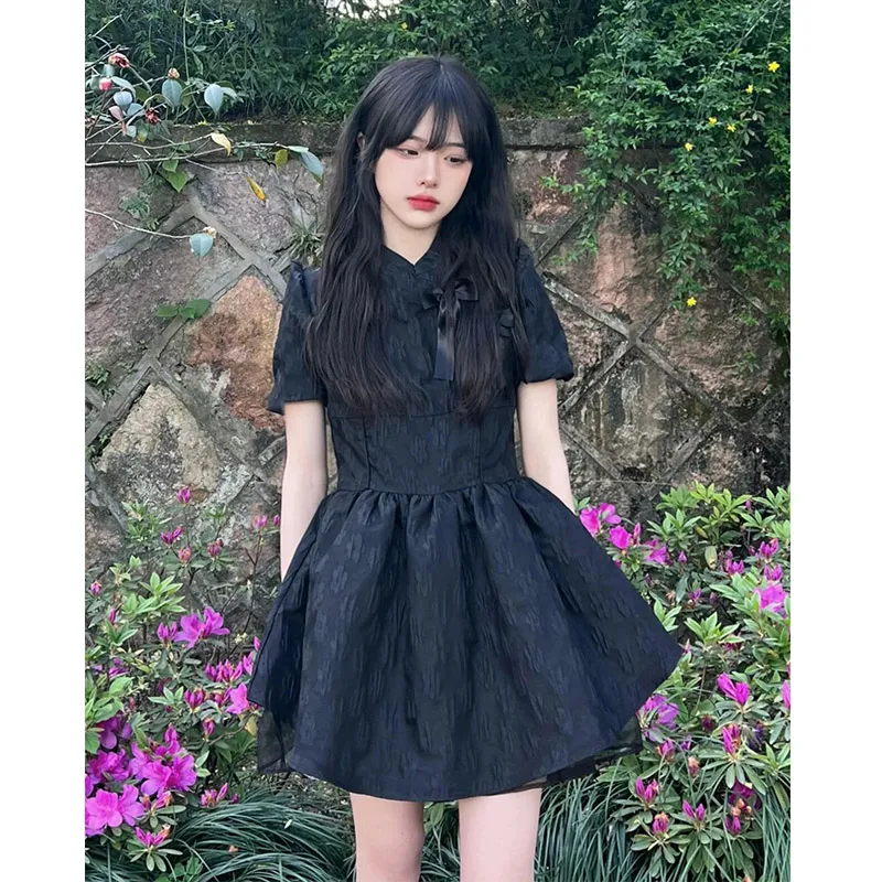 ABBY GODDESS Short Sleeved Dress Women's-2