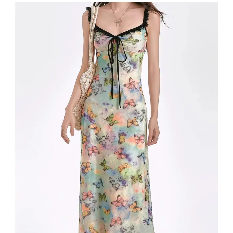 ABBY GODDESS Slip Dress Women's-3