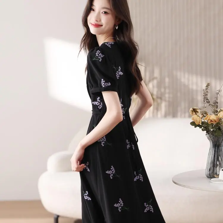 ABBY GODDESS Short Sleeved Dress Women's-2