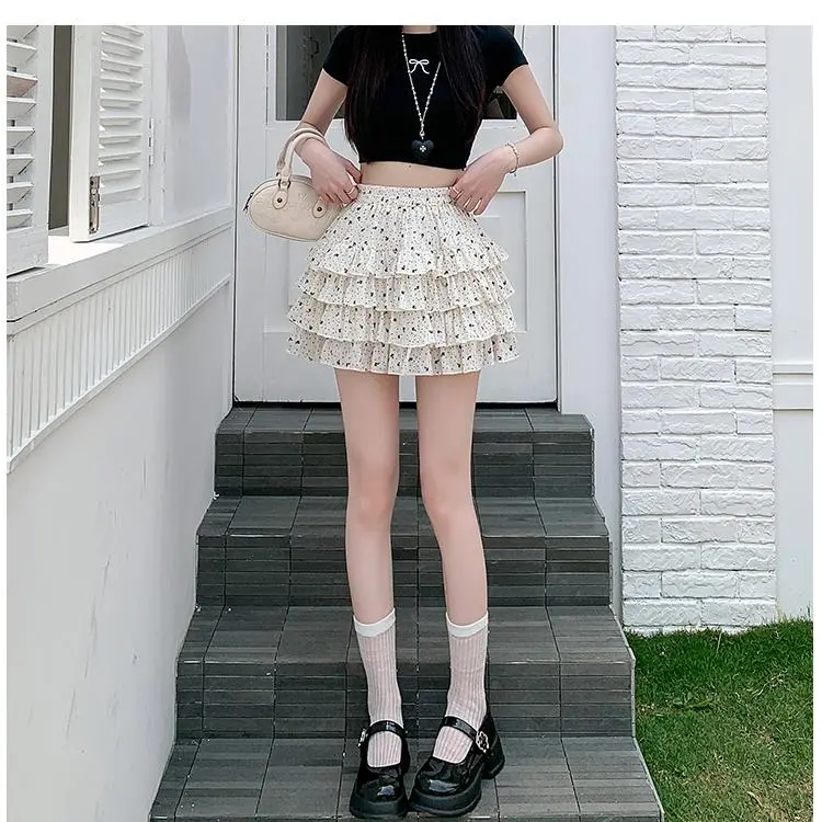 ABBY GODDESS Casual Short Skirts Women's-2