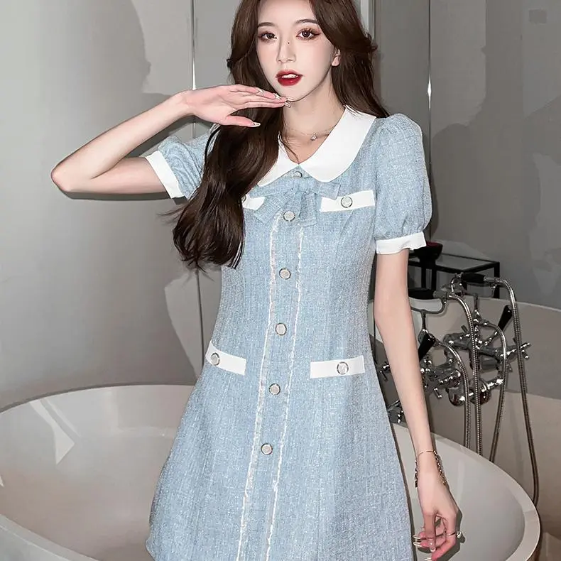 ABBY GODDESS Short Sleeved Dress Women's-2