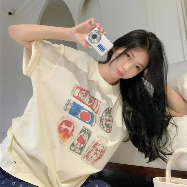 ABBY GODDESS Regular T Shirt Women's-3