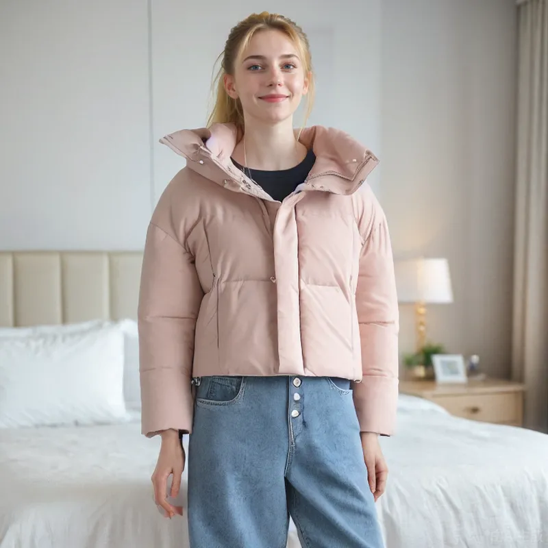 ABBY GODDESS Puffer Jacket Women's-1