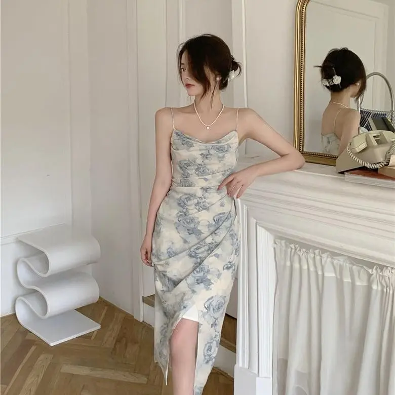 ABBY GODDESS Slip Dress Women's-2
