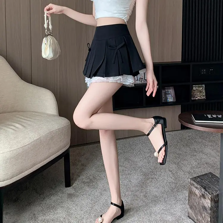 ABBY GODDESS Casual Short Skirts Women's-5