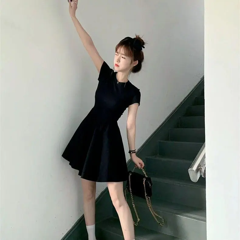 ABBY GODDESS Short Sleeved Dress Women's-2