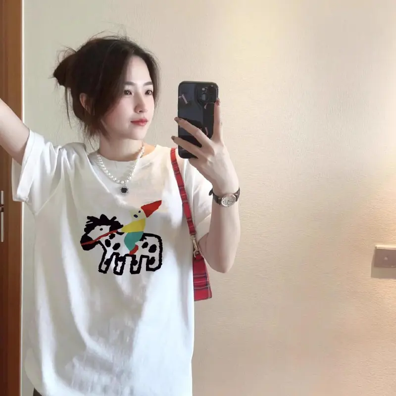 ABBY GODDESS T Shirts Women's White-4