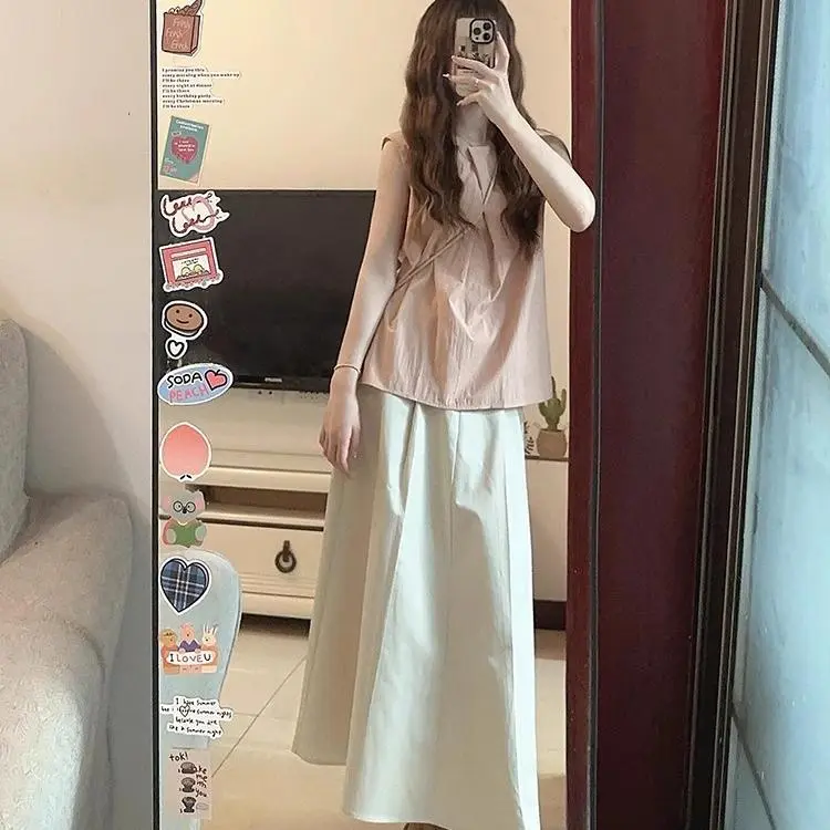 ABBY GODDESS Two Piece Skirt Sets Women's-3