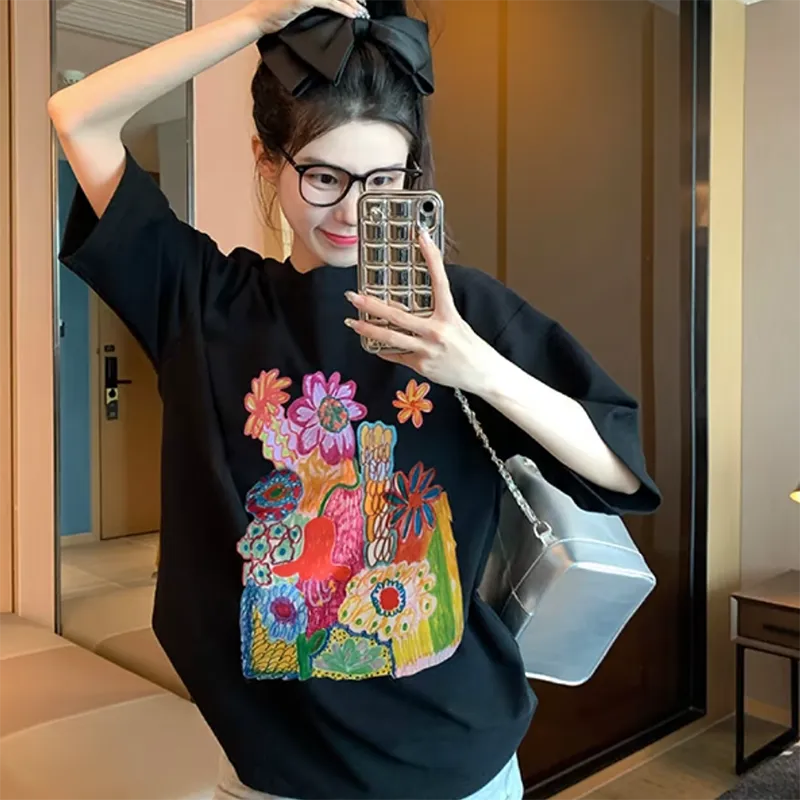 ABBY GODDESS Regular T Shirt Women's-2