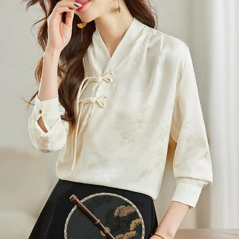 ABBY GODDESS Shirt Women's Ecru-3