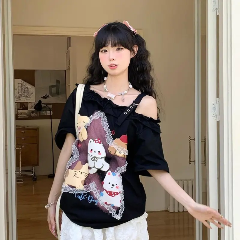 ABBY GODDESS T Shirts Women's-4