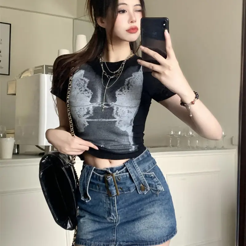 ABBY GODDESS Regular T Shirt Women's-2