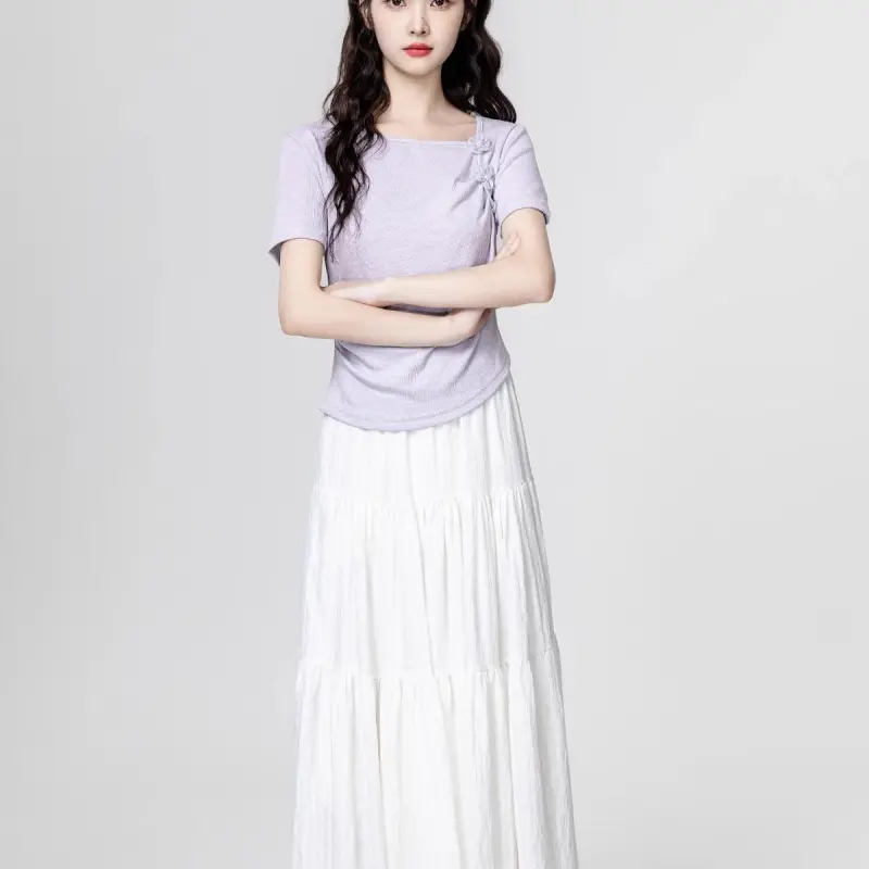ABBY GODDESS Regular T Shirt Women's-6