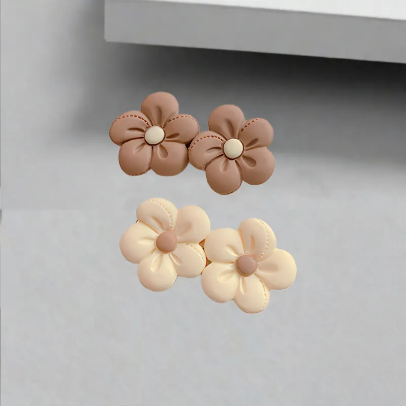 QIANFANGDAHUANGYE Alloy Hair Clips Women's-3