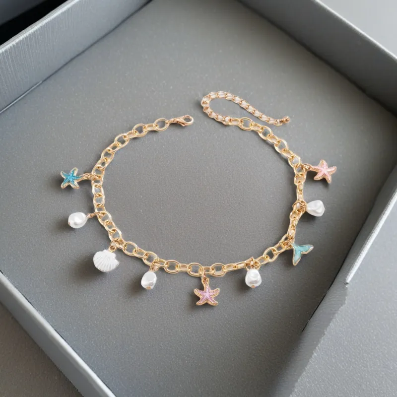 QIANFANGDAHUANGYE Alloy Necklaces Women's-2