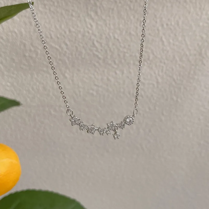 QIANFANGDAHUANGYE Alloy Necklaces Women's-2