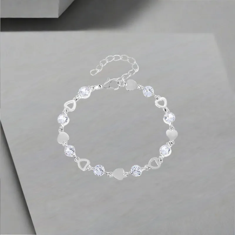 QIANFANGDAHUANGYE Alloy Bracelets Women's-3